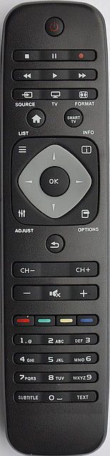PHILIPS YKF309-001, 242254990467 - helyettesítő távirányító