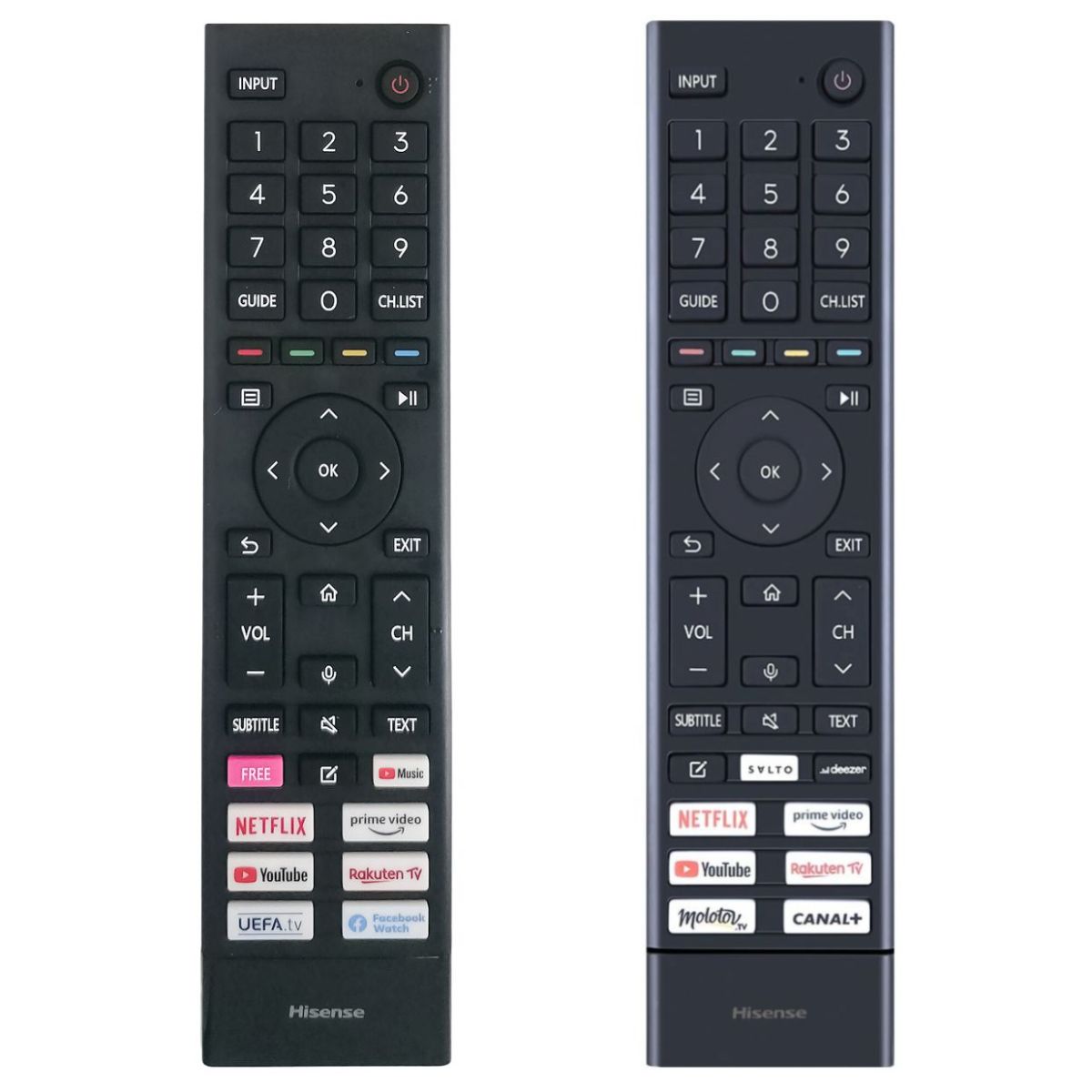 HISENSE ERF3AB80H (ERF3B80H) - eredeti gyári távirányító hangvezérléssel