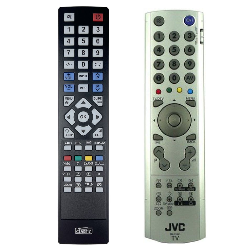 JVC RM-C1821, RM-C1861 -   


távirányító
 duplikátum