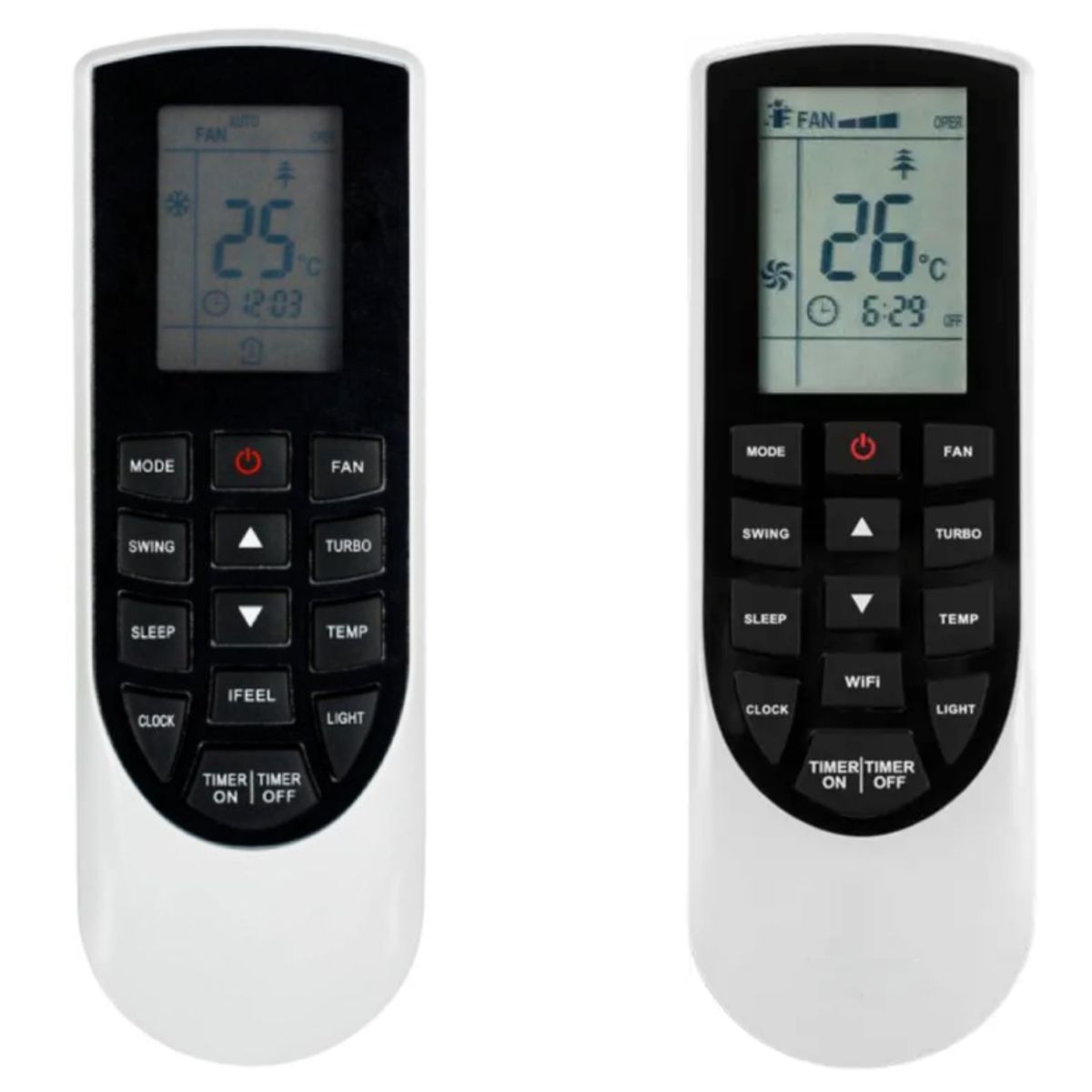 AERMEC SPG250W, SLG250W - helyettesítő távirányító