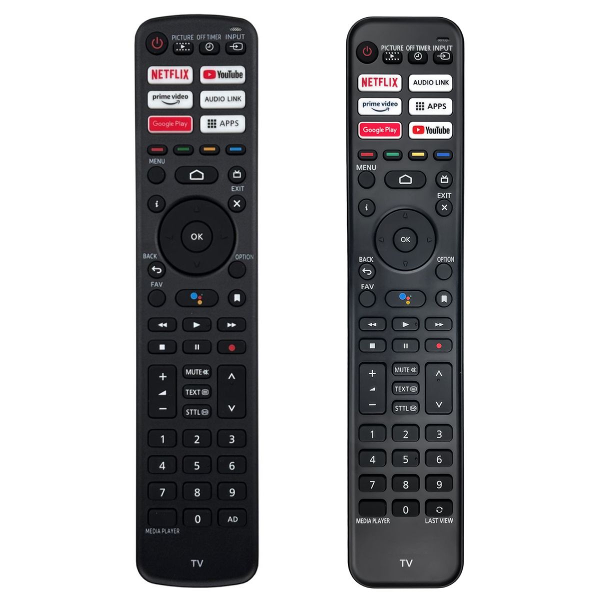 PANASONIC TX-24FSW504 TX-32FSW404 TX-32FSW504 TX-32FSW504S TX-40FSW40 TX-40FSW404 TX-40FSW504 TX-43FSW504 TX-43FSW504S TX-49FSW504 TX-49FSW504S - csere távirányító hangvezérléssel