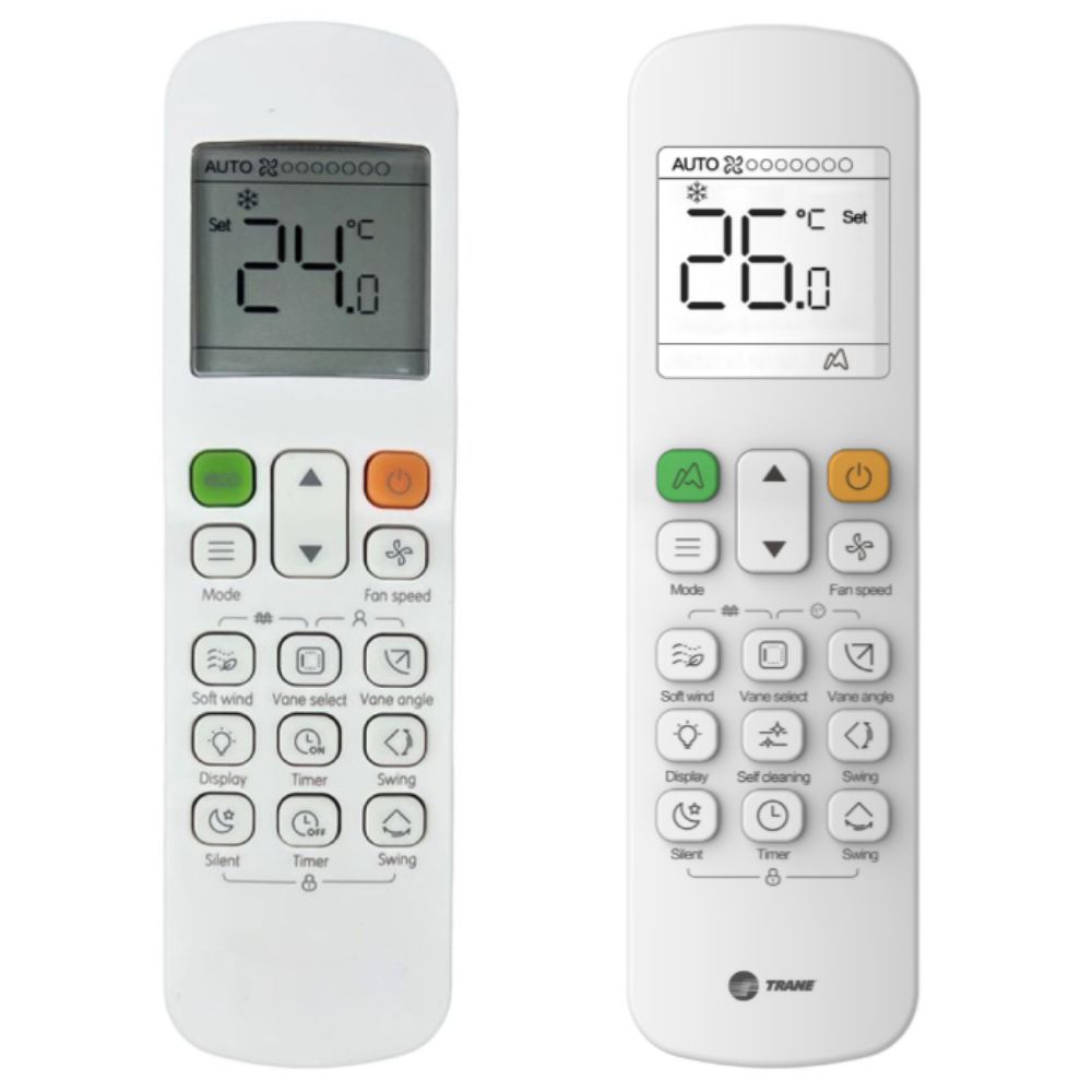 TRANE Sistema TVR inverter TCONTCNRM12F1, VRF-SVX070A-EM - eredeti gyári távirányító