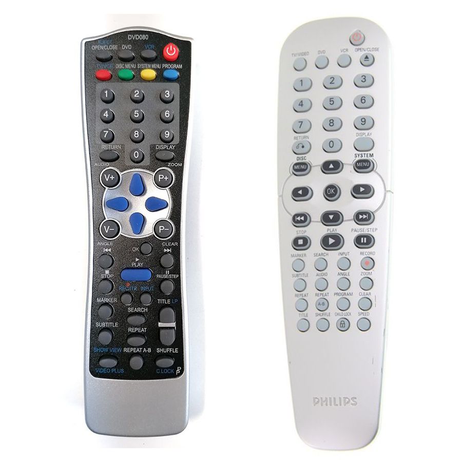 PHILIPS DVP3055 - távirányító - duplikátum