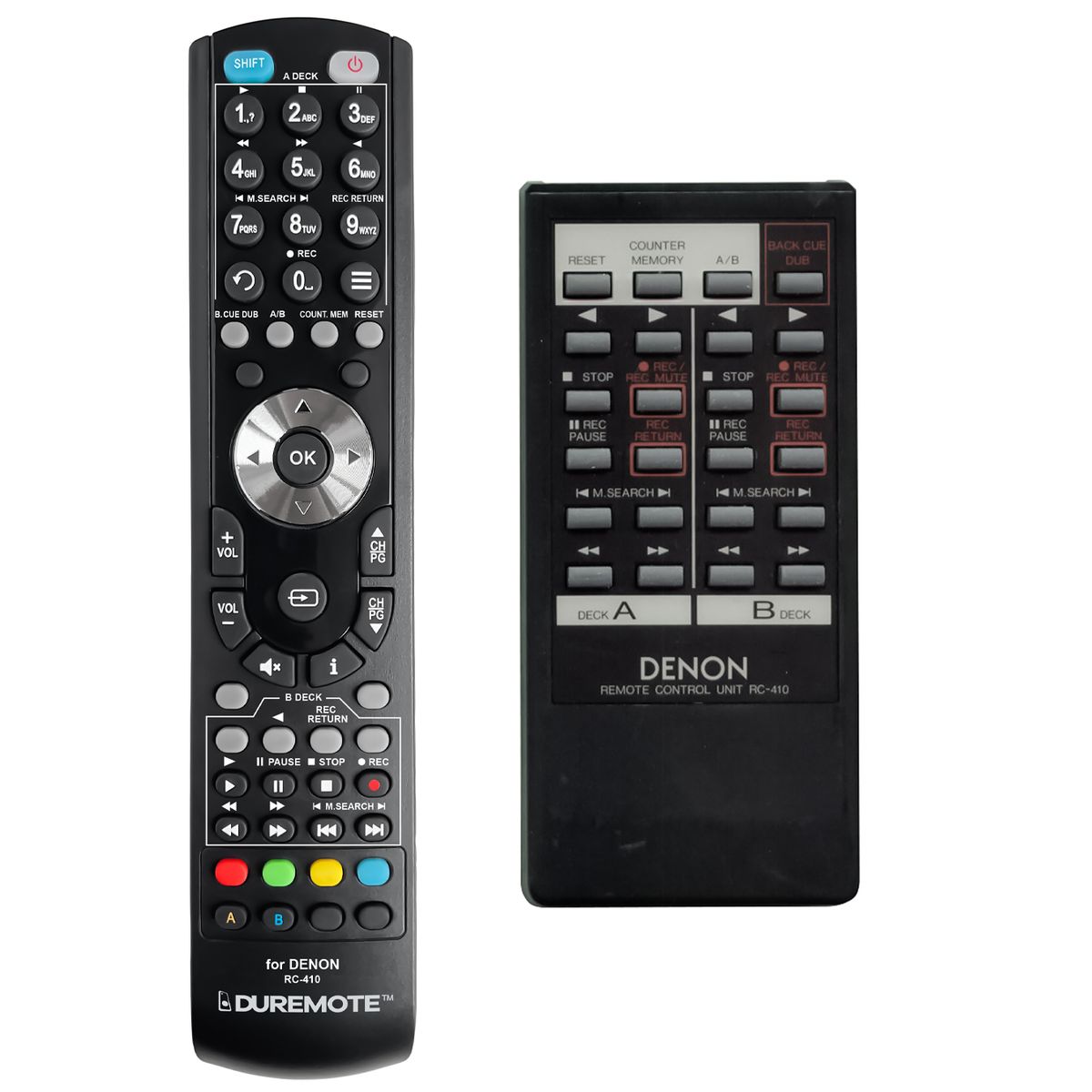 DENON RC-410 - távirányító duplikátum