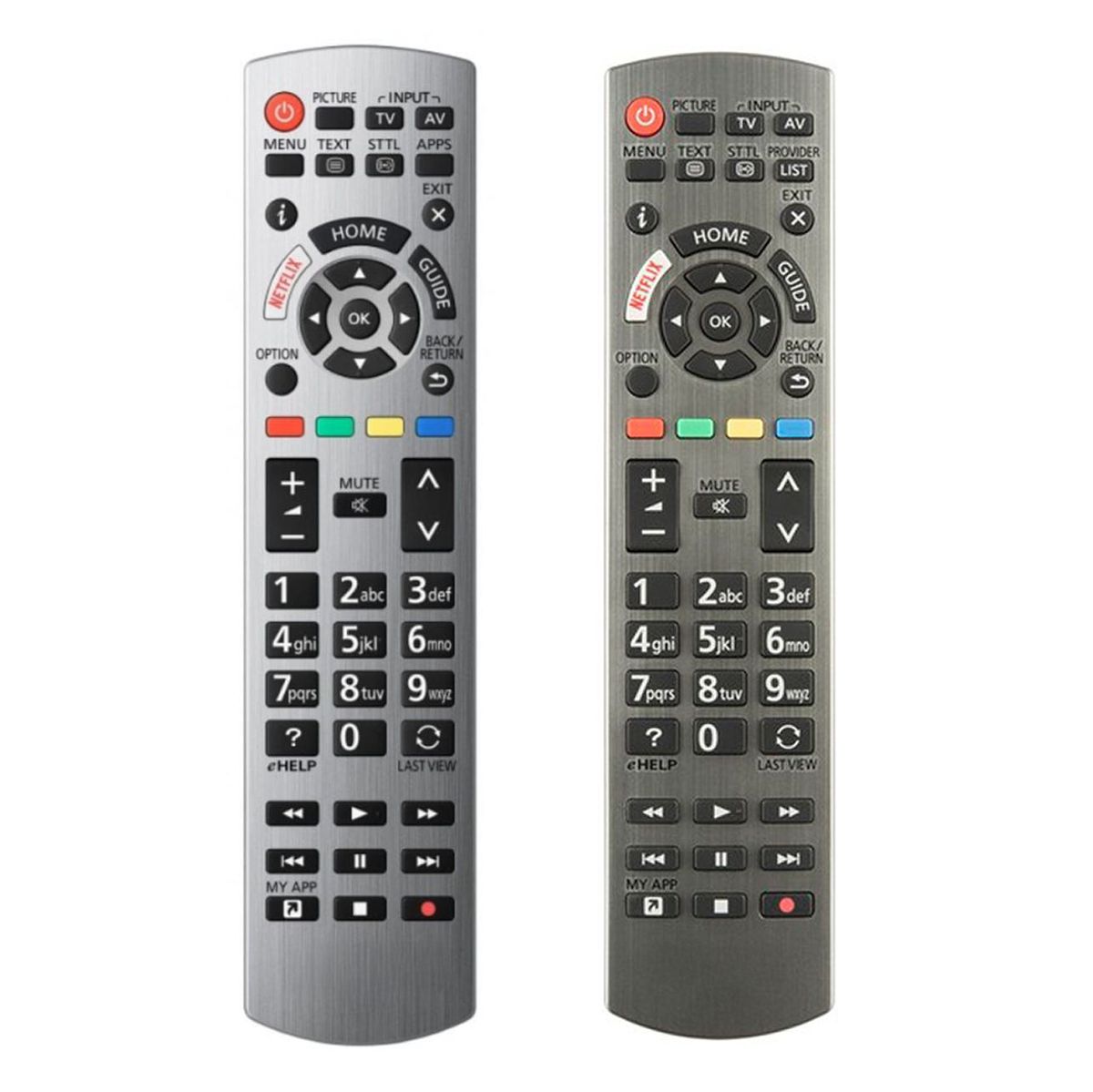 PANASONIC N2QAYB001247 - helyettesítő távirányító