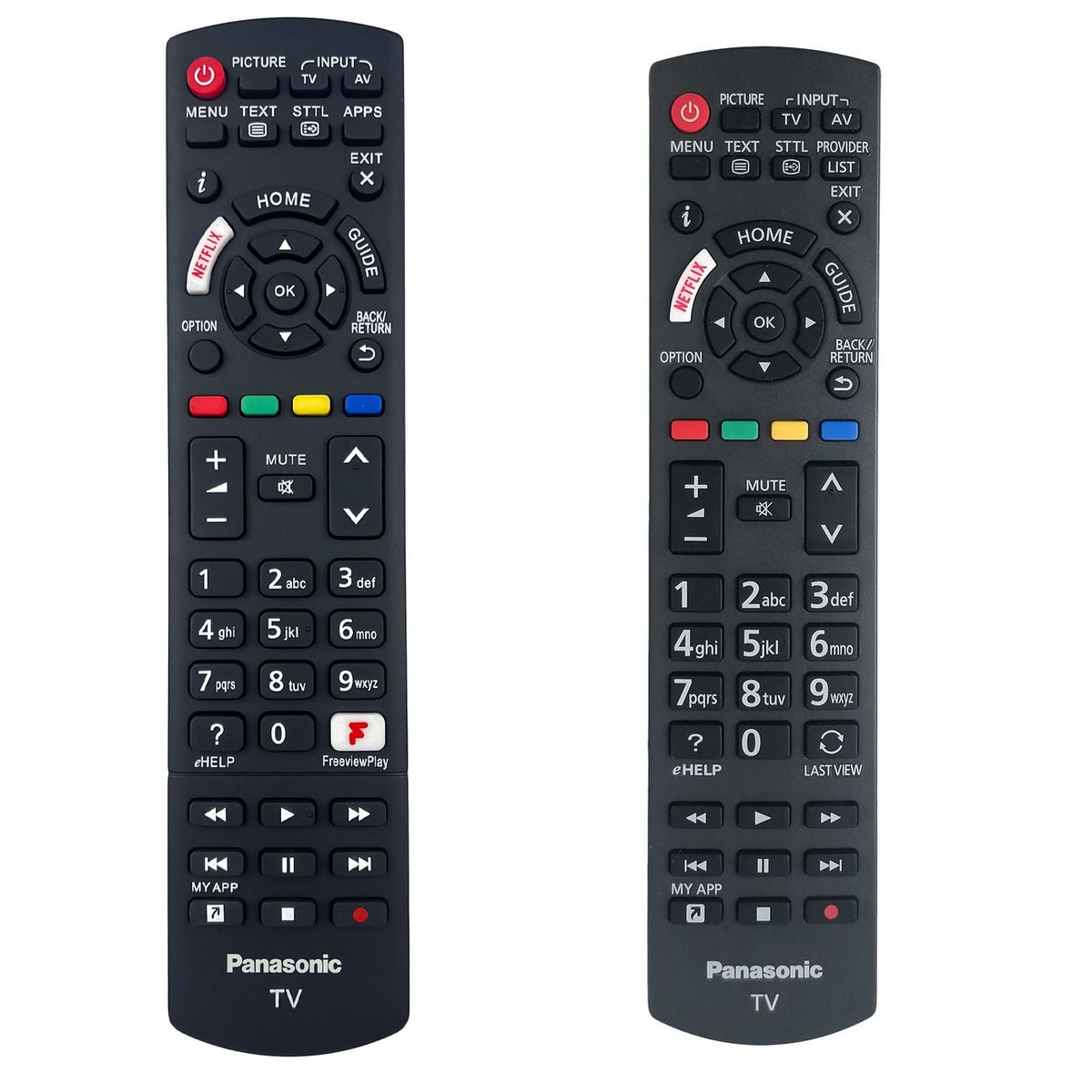 PANASONIC N2QAYB001245 (N2QAYB001212) - eredeti gyári távirányító