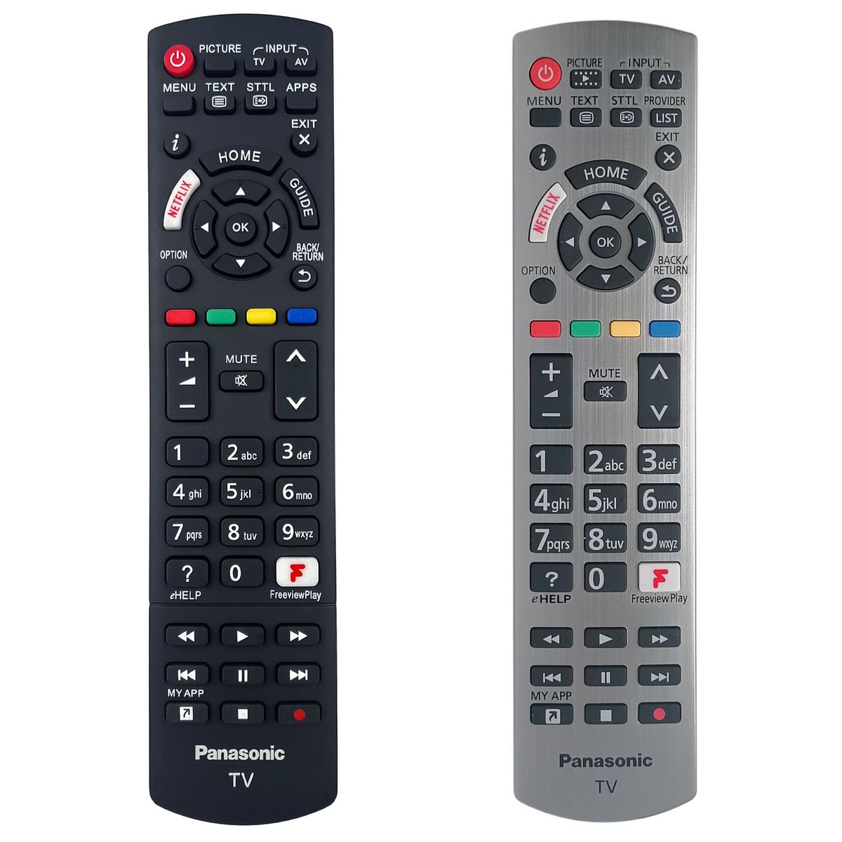PANASONIC N2QAYB001254 (N2QAYB001212) - eredeti gyári távirányító