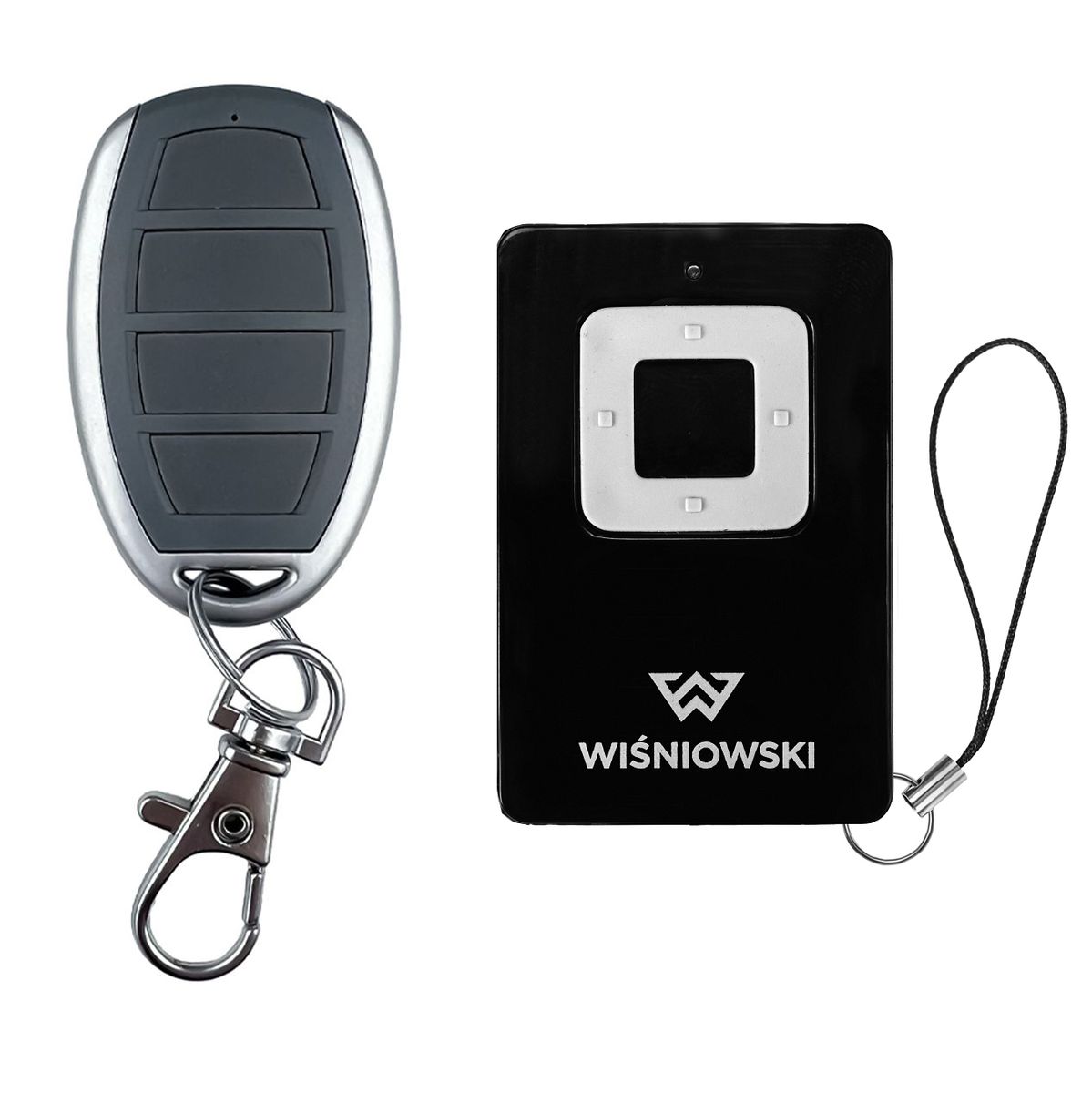 WISNIOWSKI 4GO, 4P433 433,92 MHz - rádió (RF) távirányító - duplikátum