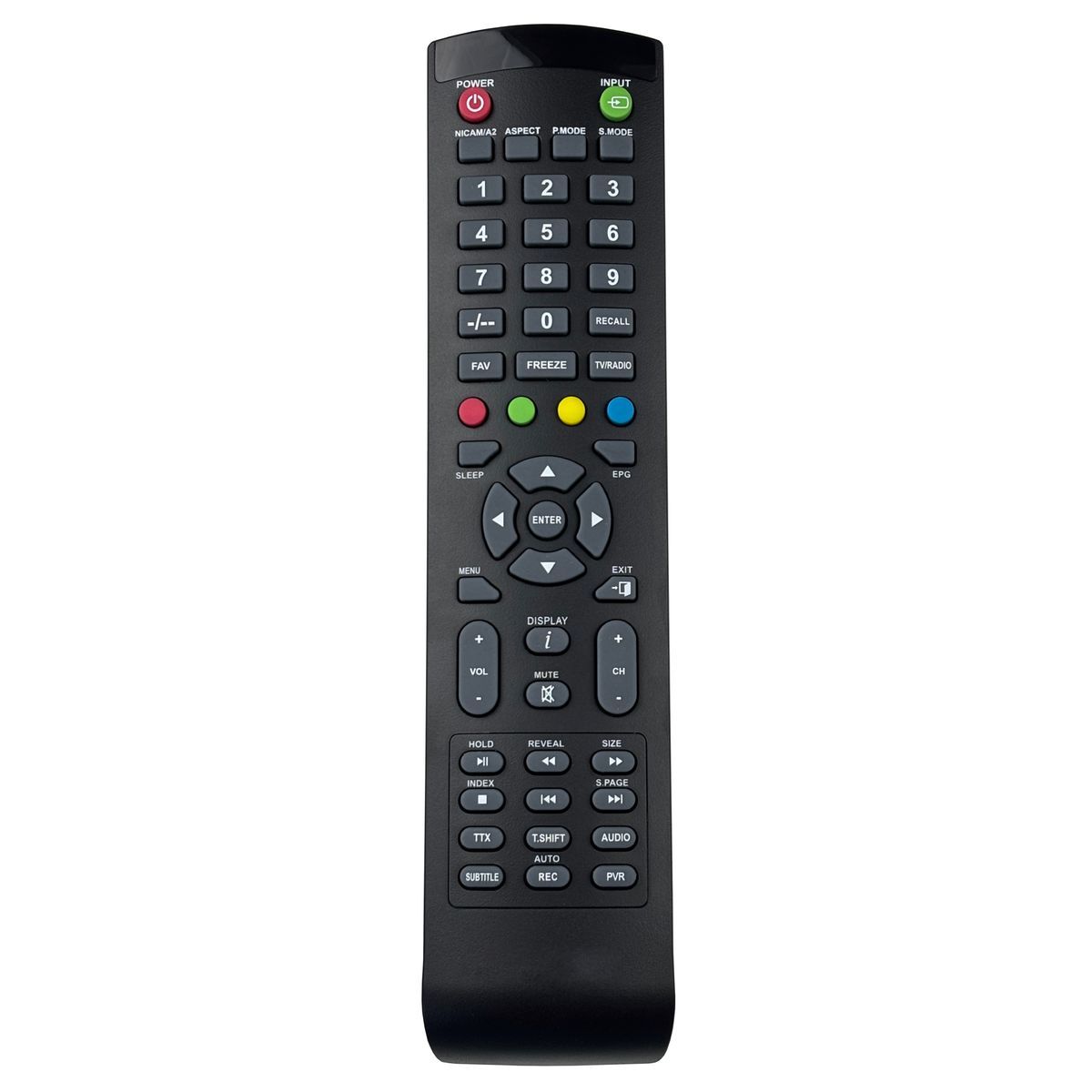 VOX LED32DSA311G, LED43DSA311G, LED32DSA311B - eredeti gyári távirányító