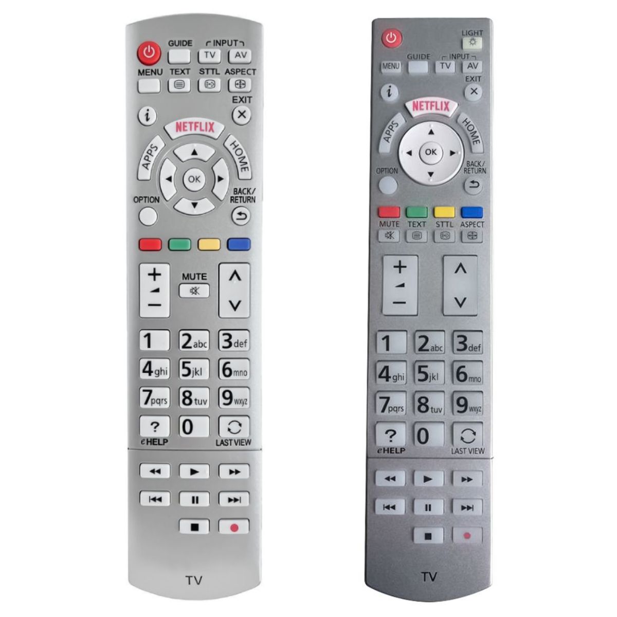 PANASONIC N2QAYB001012 - helyettesítő távirányító