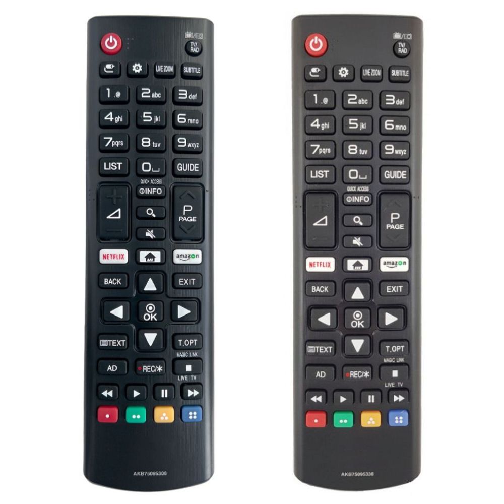 LG AKB75095338 - helyettesítő távirányító