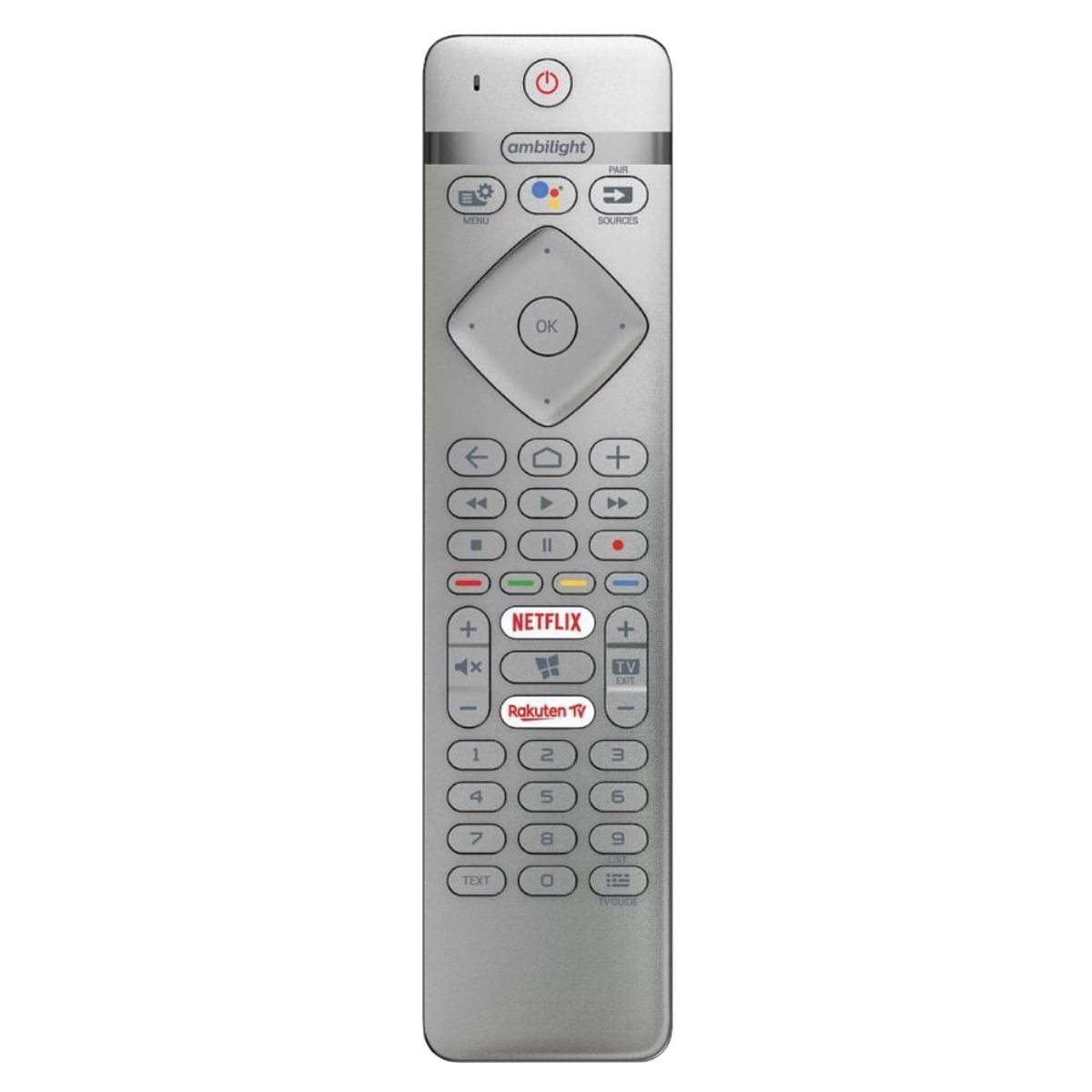 PHILIPS YKF456-003, 996599002886 - csere távirányító hangvezérléssel