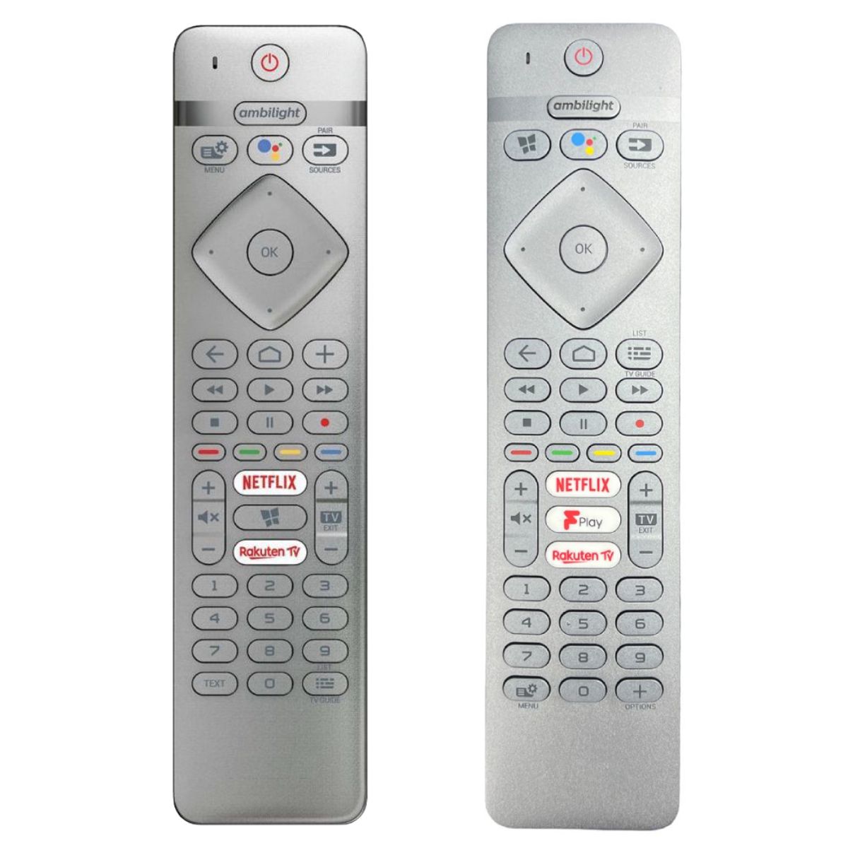 PHILIPS YKF456-A006, 996591920706, 398GM10BEPHN0017HT - csere távirányító hangvezérléssel