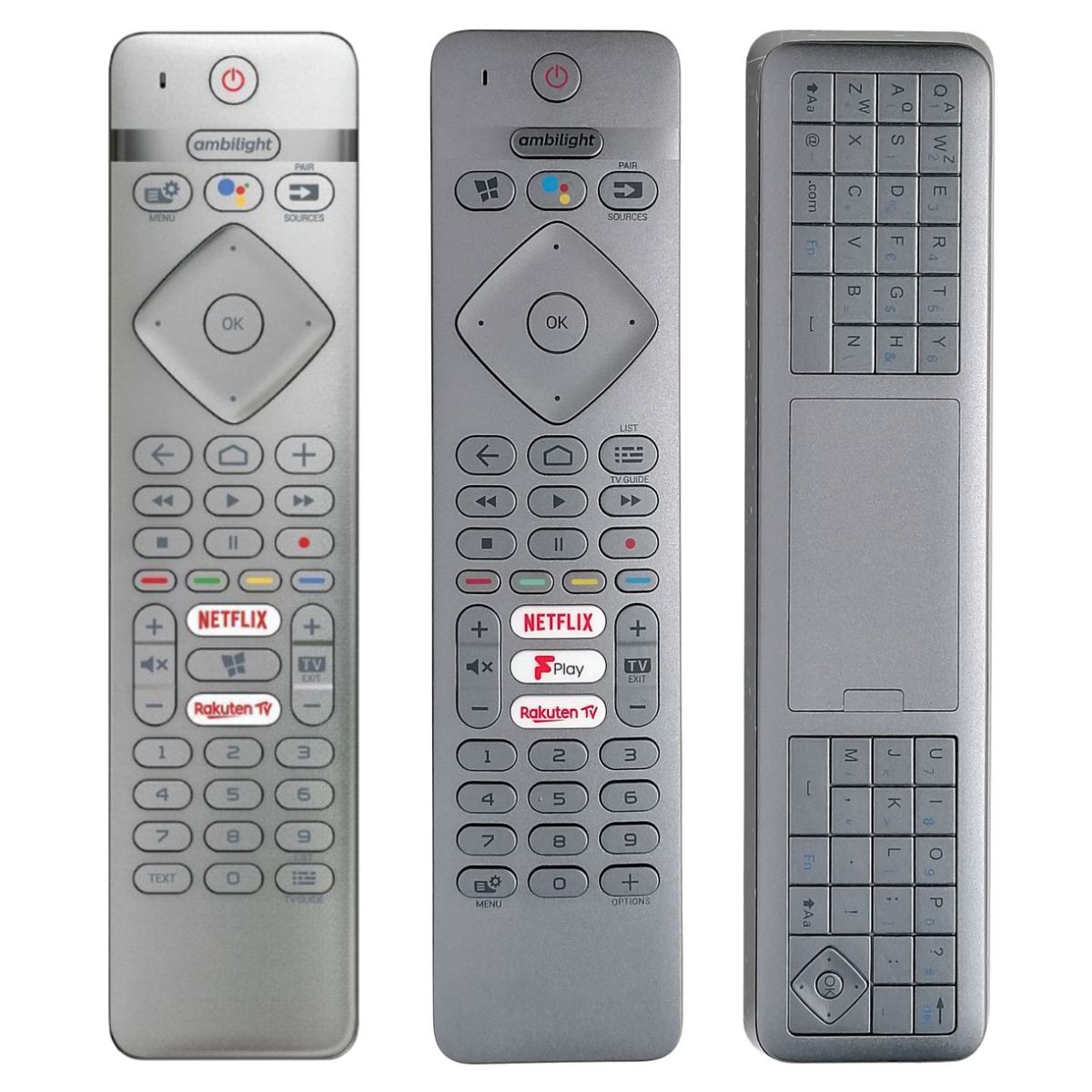 PHILIPS YKF463-004, 996591920565 - csere távirányító hangvezérléssel