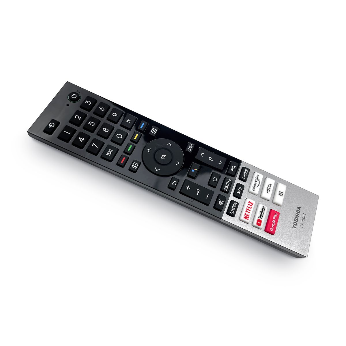 TOSHIBA CT-95024 - eredeti gyári távirányító hangvezérléssel
