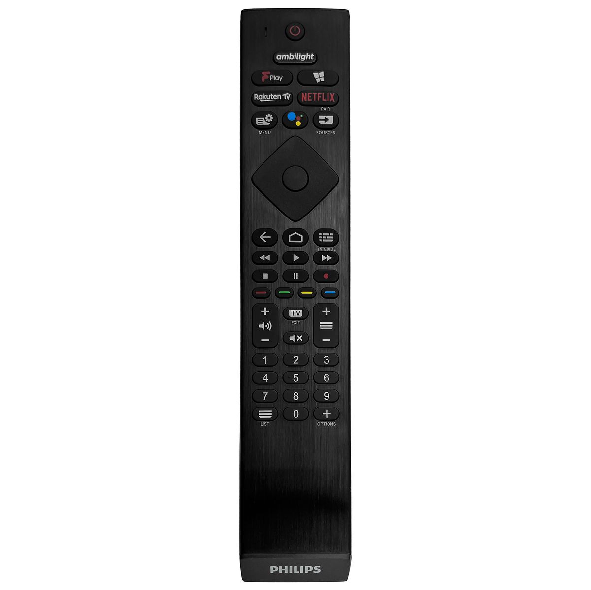 PHILIPS YKF474-B003 - eredeti gyári távirányító hangvezérléssel