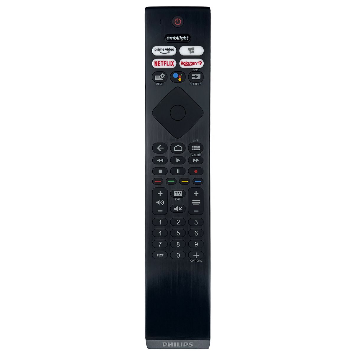 PHILIPS YKF474-B012 - eredeti gyári távirányító hangvezérléssel