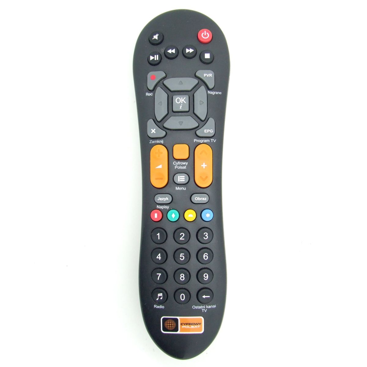 POLSAT HD2000, HD3000, HD5000, HD6000, HD7000 - eredeti gyári távirányító