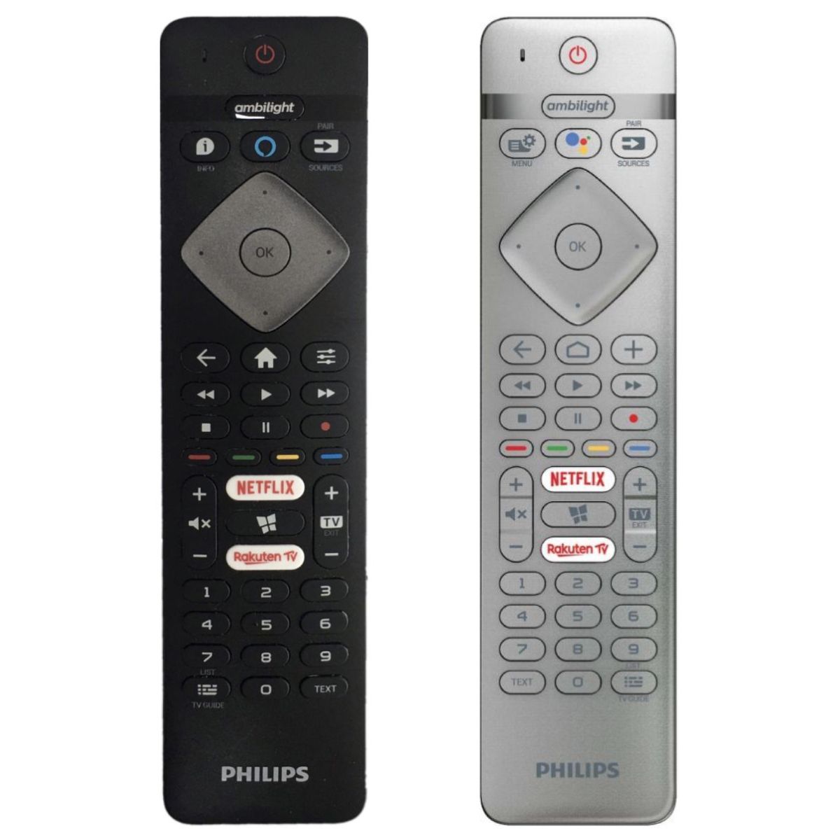 PHILIPS 996599002217, 996599002304, RC4154401/01R, YKF456-001 (YKF456-009) - eredeti gyári távirányító hangvezérléssel