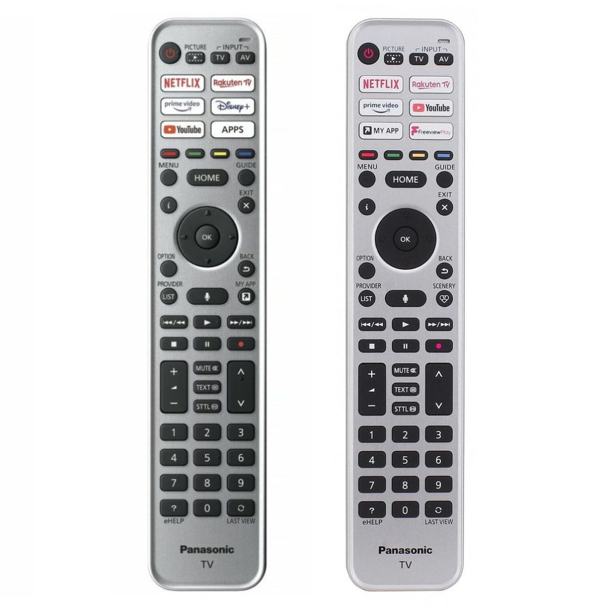 PANASONIC N2QBYA000049 (N2QBYA000060) - eredeti gyári távirányító hangvezérléssel