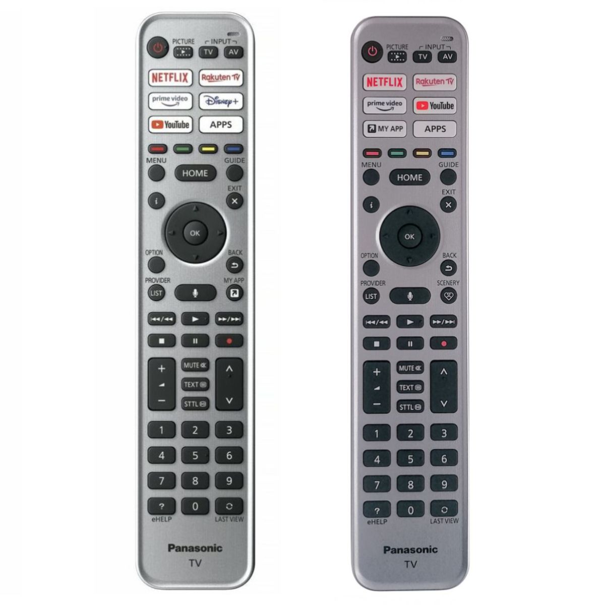 PANASONIC N2QBYA000048 (N2QBYA000060) - eredeti gyári távirányító hangvezérléssel