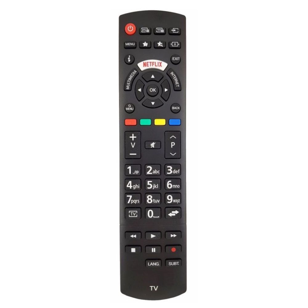 PANASONIC 30100900, RC42129 NETFLIX - helyettesítő távirányító