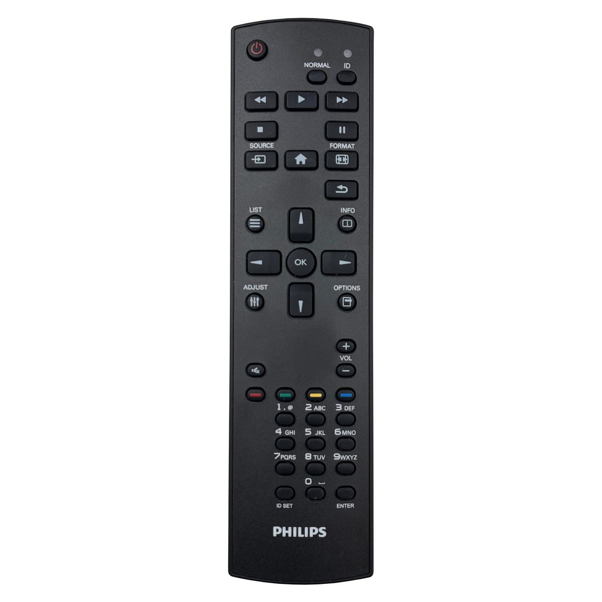 PHILIPS YKF326-019, 398GRABDDNEPHT - eredeti gyári távirányító