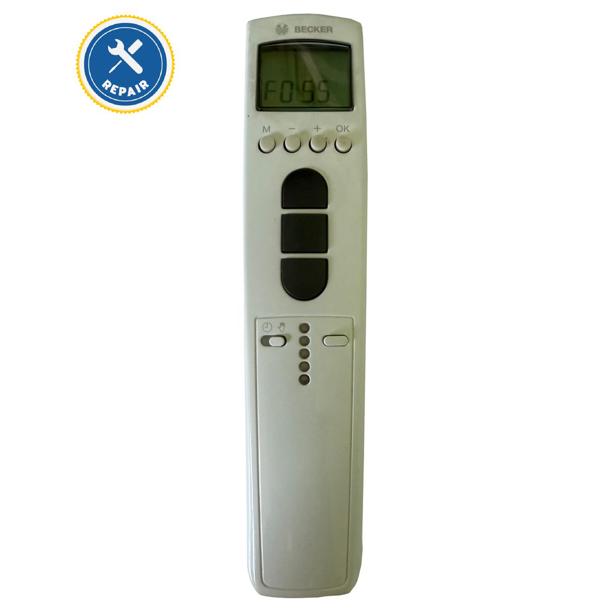 Távirányító javítása – BECKER TC445 II