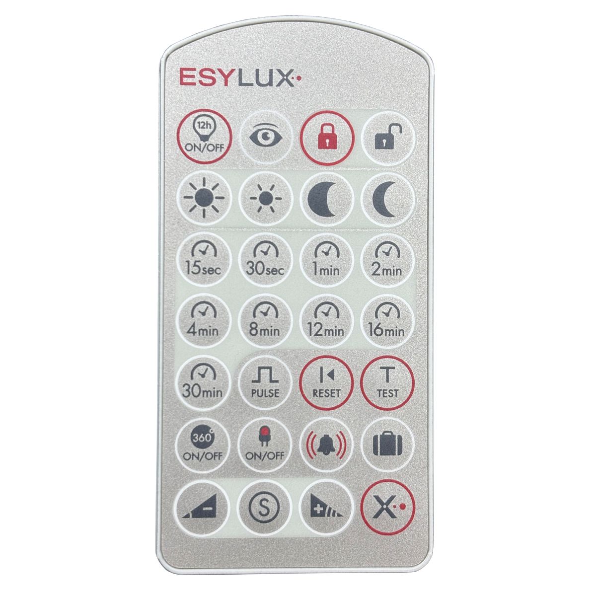 ESYLUX EM10016004 - eredeti gyári távirányító