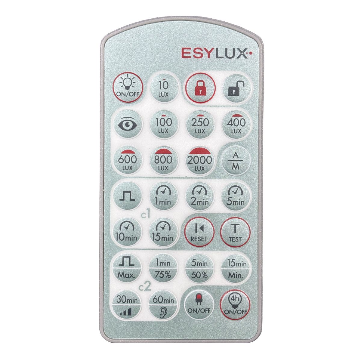 ESYLUX EM10425509 - eredeti gyári távirányító