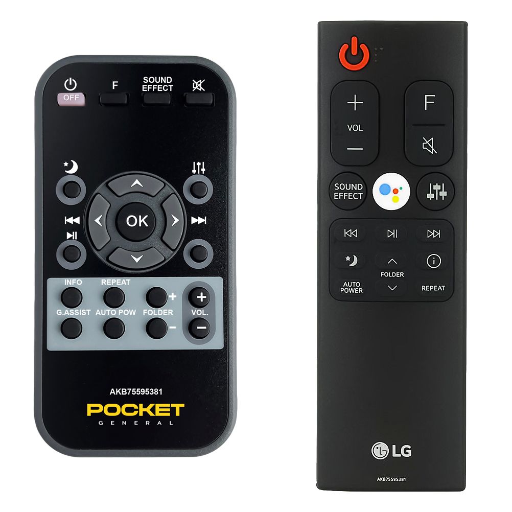 LG AKB75595381 -   


távirányító
 duplikátum