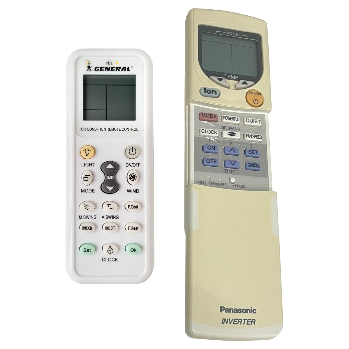 PANASONIC A75C2616, CWA75C2616, CS-E18DKEW, CS-ME7DKEG, CS-E15DKEW, CS-E9DKEW, CS-E12DKEW -   


kompatibilis General márkájú távirányító