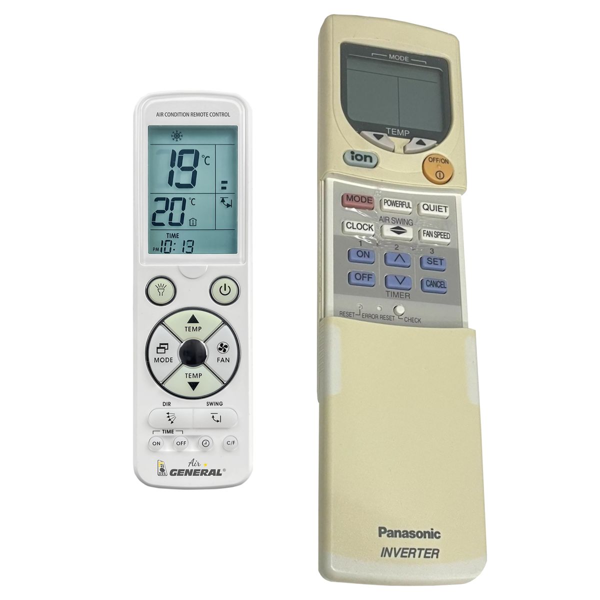 PANASONIC A75C2616, CWA75C2616, CS-E18DKEW, CS-ME7DKEG, CS-E15DKEW, CS-E9DKEW, CS-E12DKEW -   

luxus háttérvilágítású 
távirányító