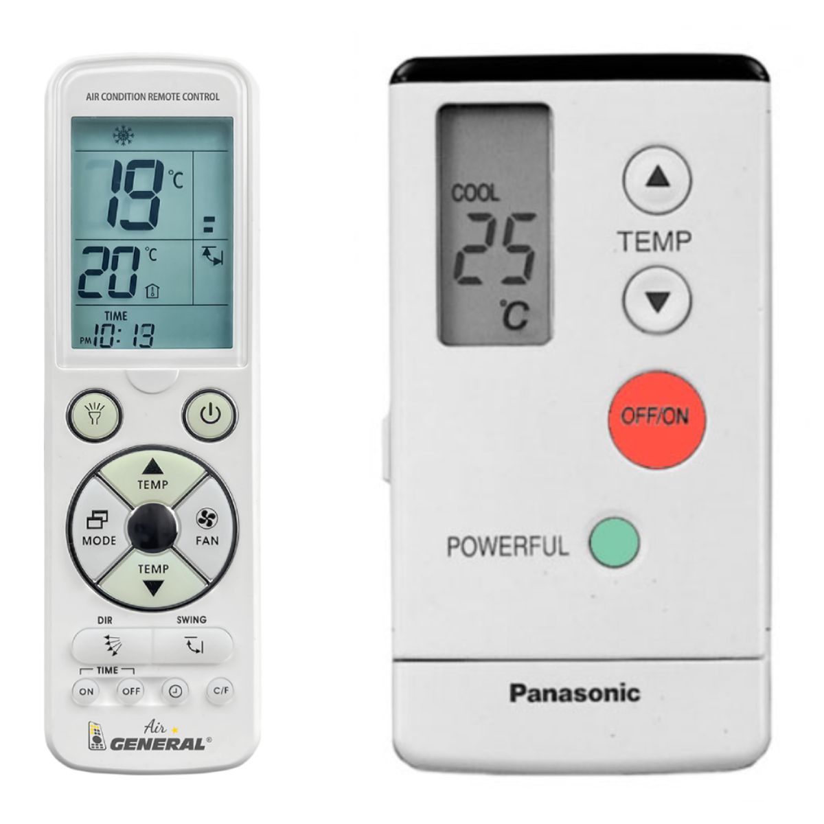 PANASONIC CWA75C2081, CWA75C2086, CWA75C723, CWA75C714, CWA75C715 -   

luxus háttérvilágítású 
távirányító