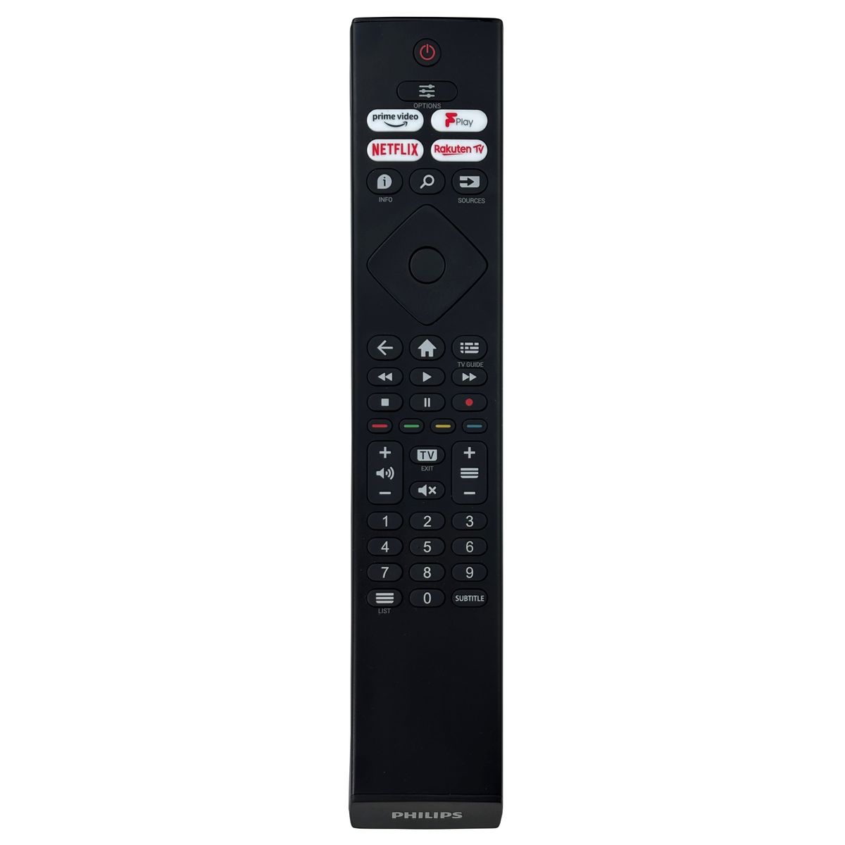 PHILIPS 996592101490, 398GR08BEPHN0040HR, HR45B-GJ05 - eredeti gyári távirányító