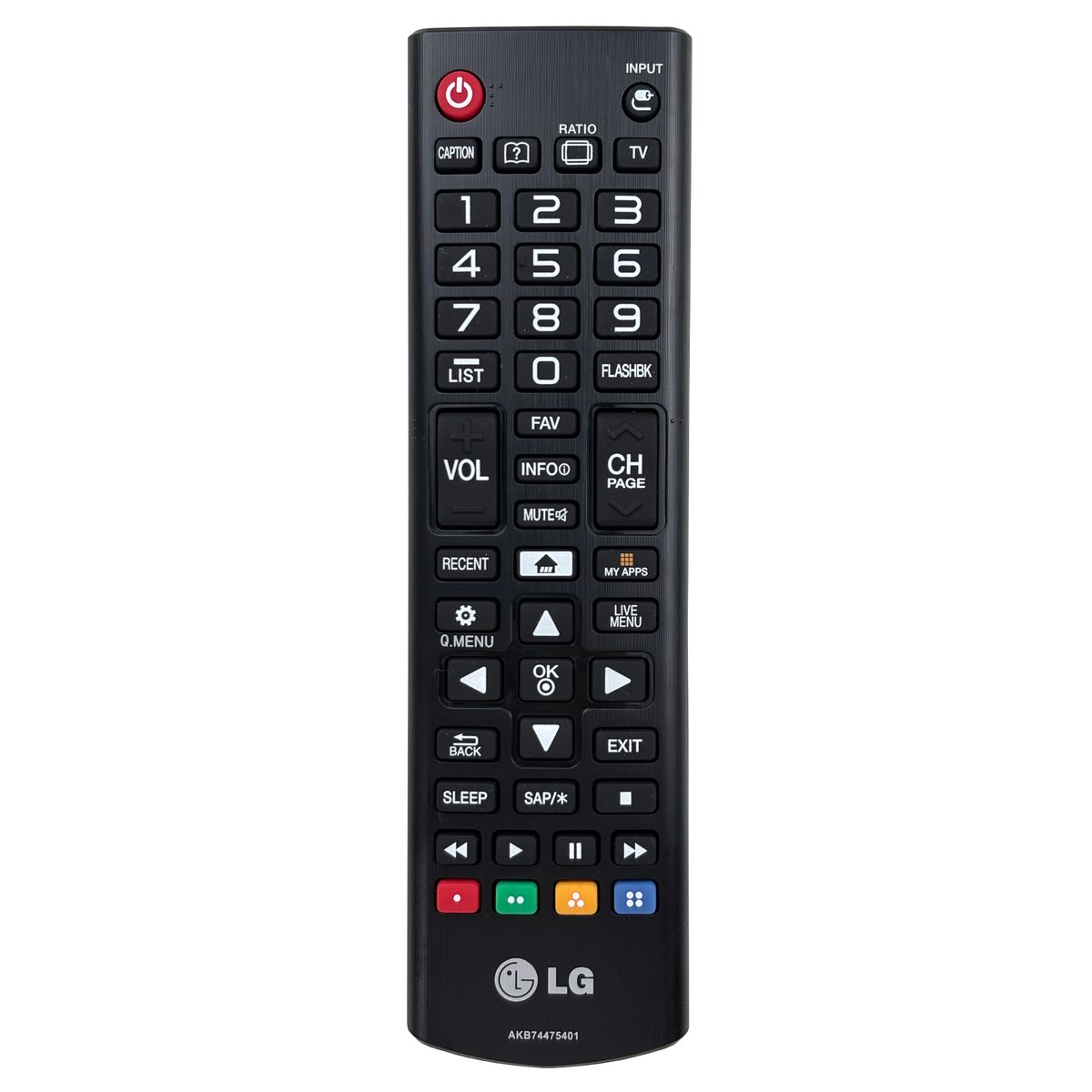LG AKB74475401 - eredeti gyári távirányító