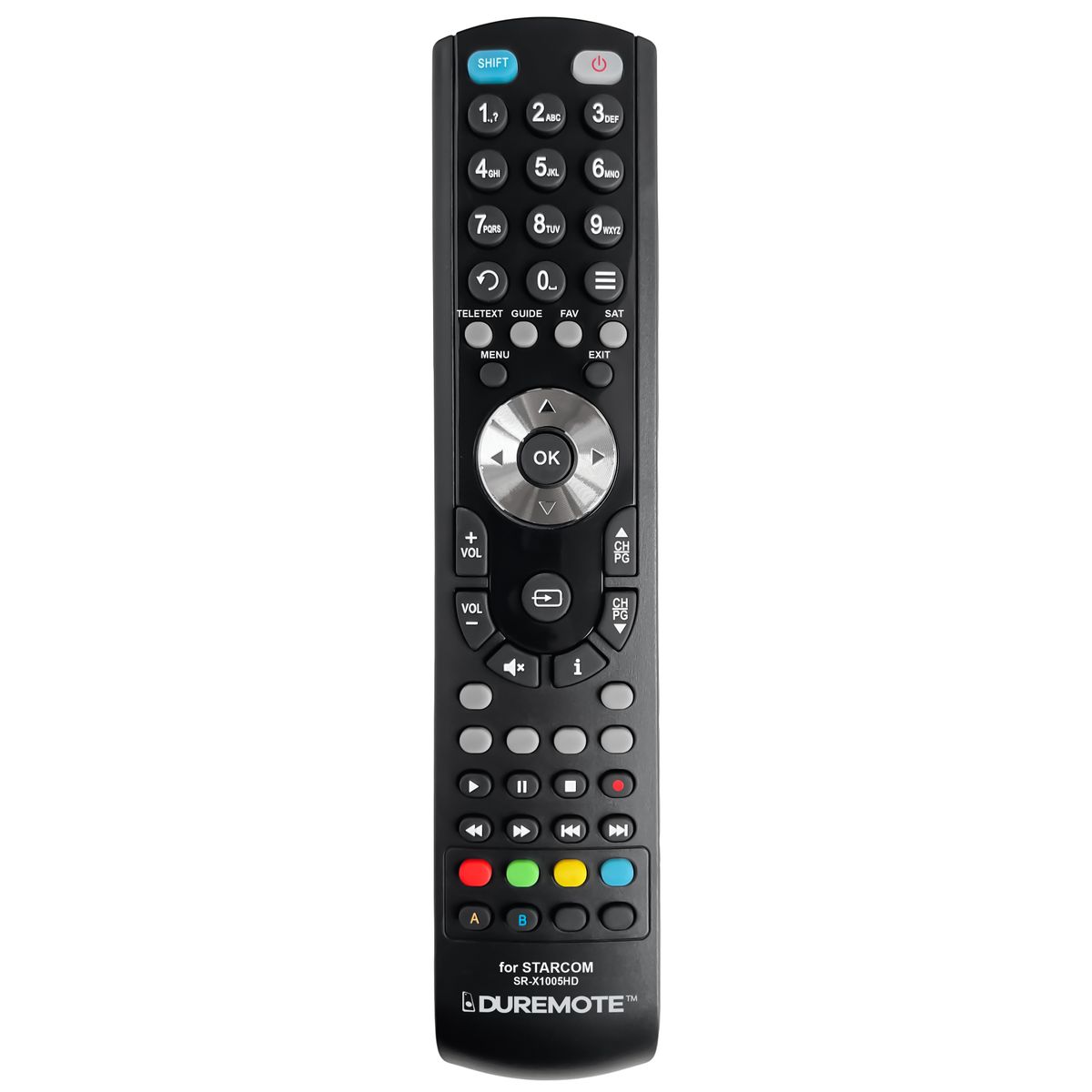 STARCOM SR-X1005HD - távirányító duplikátum