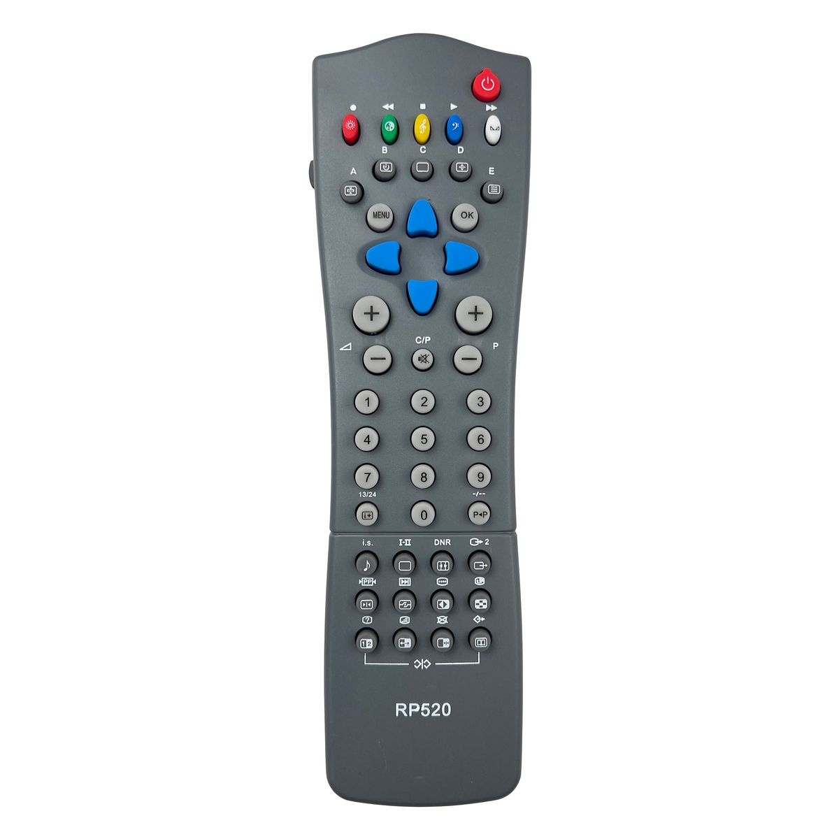 PHILIPS RP520, RC2591, RP2592 - helyettesítő távirányító