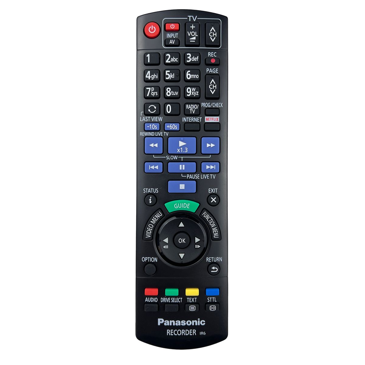 PANASONIC N2QAYB001114 - eredeti gyári távirányító