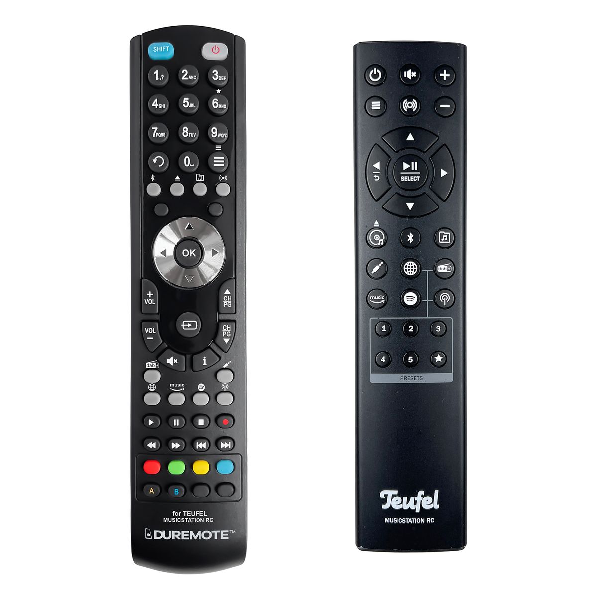 TEUFEL MusicStation RC version 2 - távirányító duplikátum