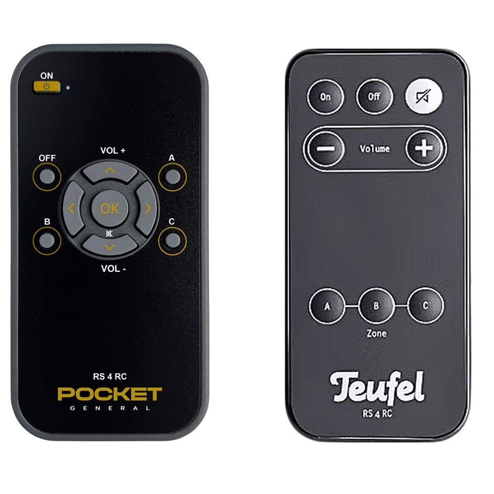 TEUFEL RS 4 RC -   


távirányító
 duplikátum