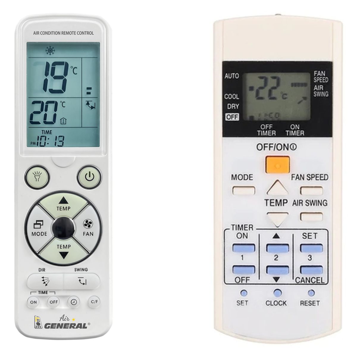 PANASONIC CS-MRE7MKE CU-2RE15MBE CS-MRE9MKE CU-2RE18MBE CS-MRE12MKE -   

luxus háttérvilágítású 
távirányító