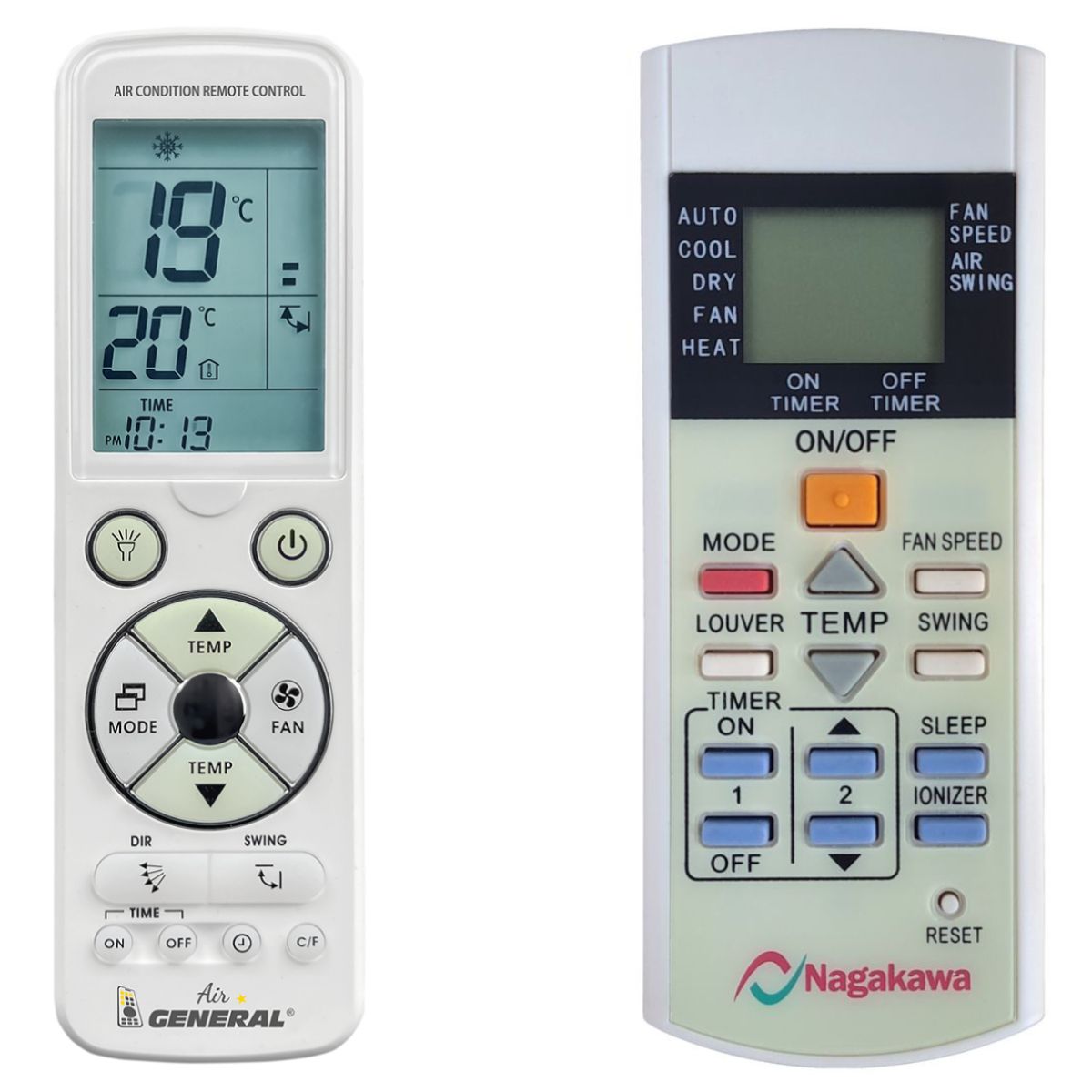 PANASONIC Nagakawa -   

luxus háttérvilágítású 
távirányító