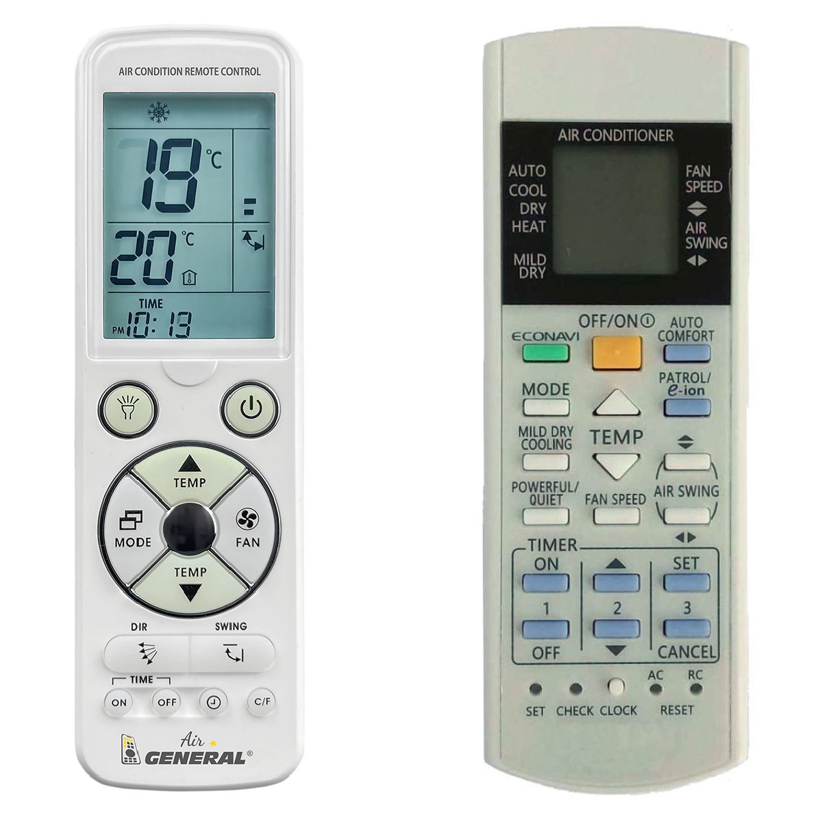 PANASONIC CWA75C3167 -   

luxus háttérvilágítású 
távirányító