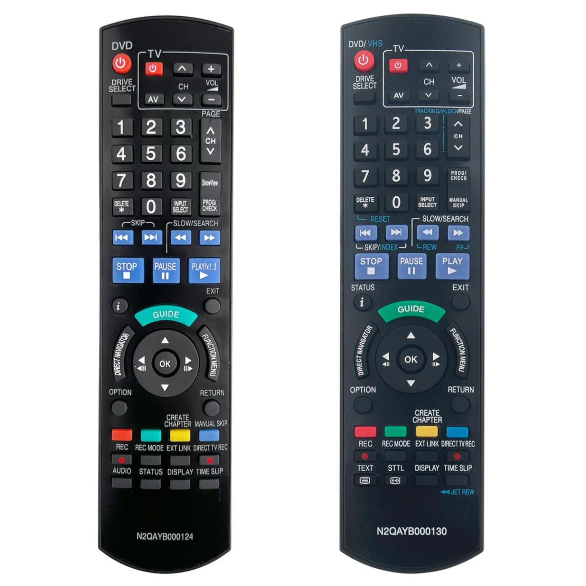 PANASONIC N2QAYB000130 - helyettesítő távirányító