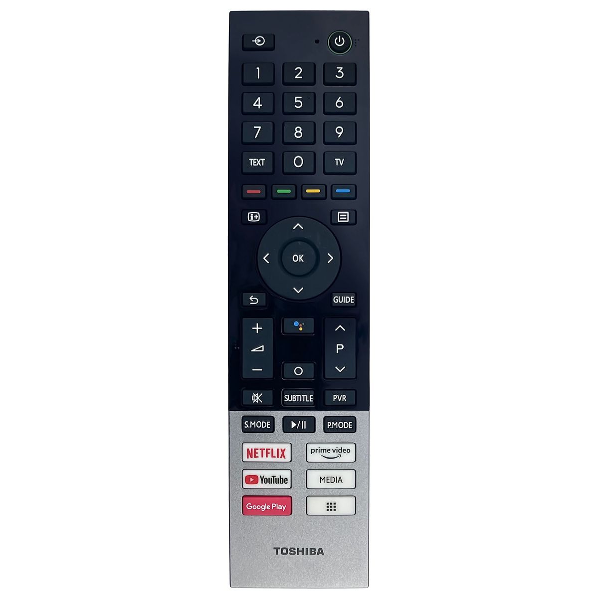 TOSHIBA CT-95022 - eredeti gyári távirányító hangvezérléssel