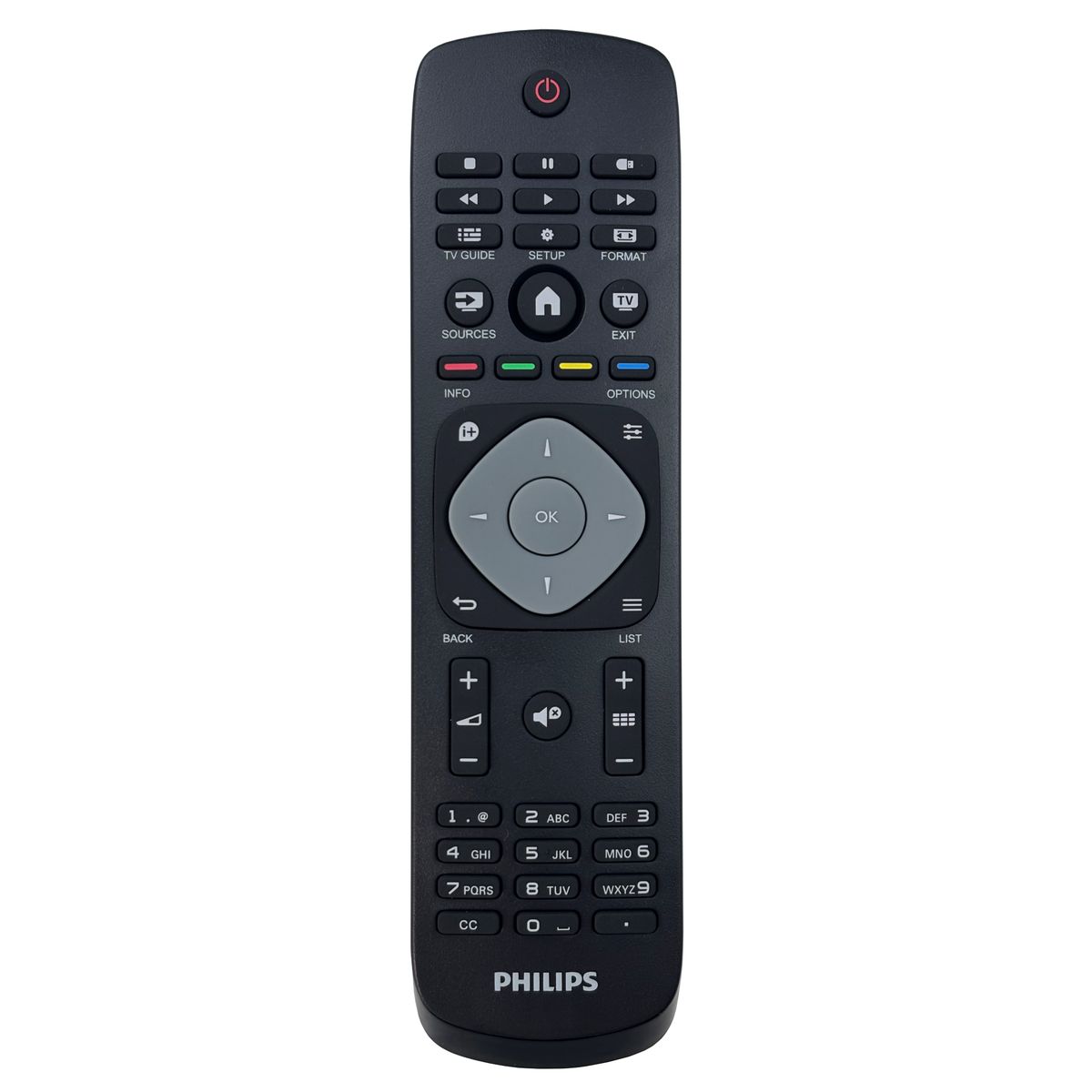 PHILIPS 398GR08BEPHN0006CR, 398GR8BD1NEPHH - eredeti gyári távirányító
