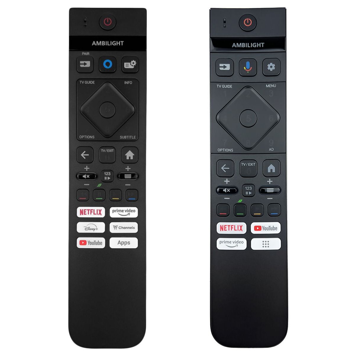 PHILIPS 398GM10BEPHYE002CR titan, USB, 65OLED859 65OLED959 , 65PML8709, OLED808, OLED849, PUS8818 - csere távirányító háttérvilágítással