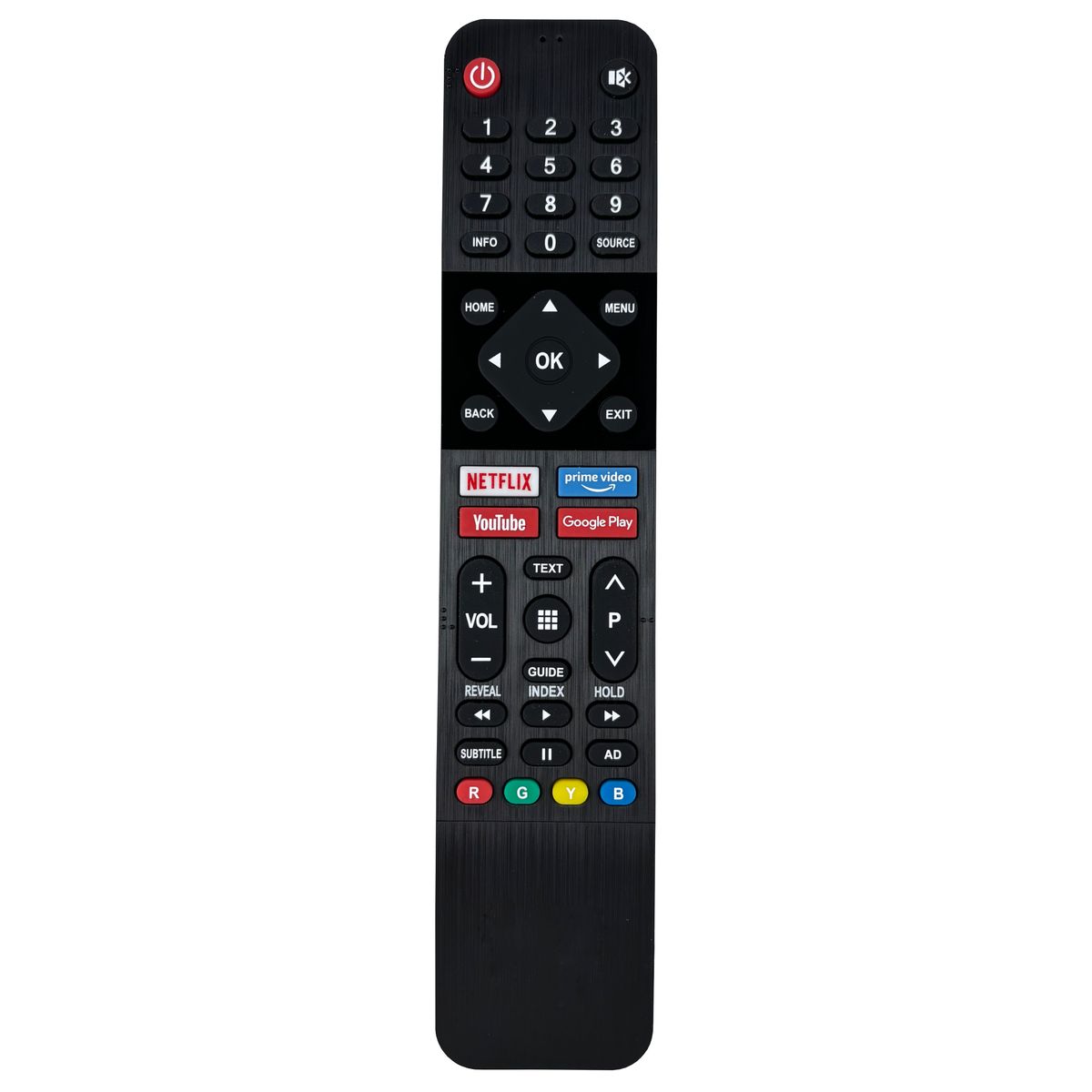 SKYWORTH 43UB5500, 43UB5550, 43UB5560, 50UB5500, 50UB5550 - helyettesítő távirányító