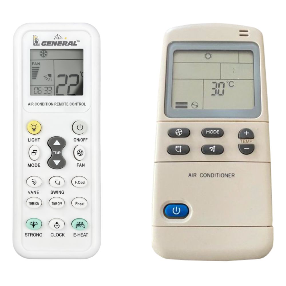 ENVIRACAIRE Honeywell Climair 8 RC, 13RC HCL-1260RE -   


kompatibilis General márkájú távirányító